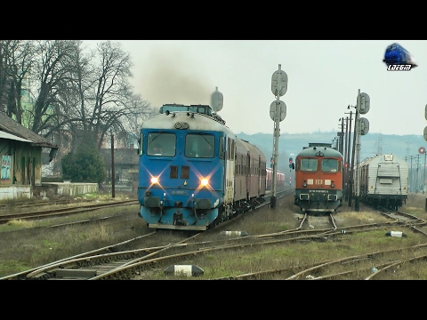 060-DA/LDE2100 60-0695-1 cu/with R3116 Oradea - Timisoara Nord in Oradea Vest - 02 March 2015