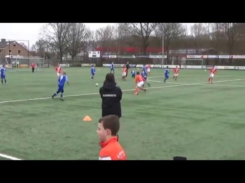 SVI E1-ORION E1. Competitie.19-3-2016. 1e helft. 2-0