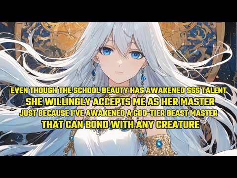 Even Though the School Beauty Has Awakened an SSS Talent,She Willingly Accepts Me as Her Master Just