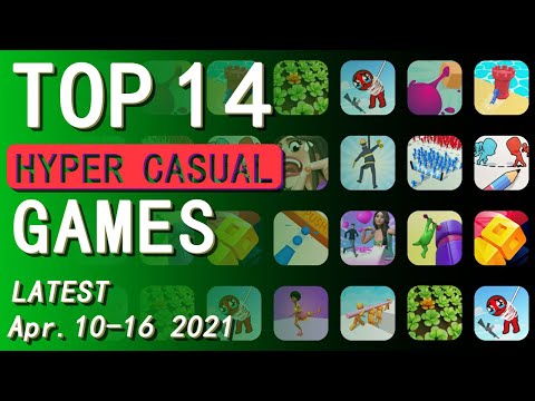Top 14 NEW Hyper Casual Game Ideas (Apr.10 - 16, 2021) | New Games Daily