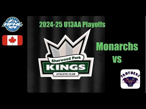 2025-03-08 AFHL U13AA - Monarchs vs Lakeland Panthers