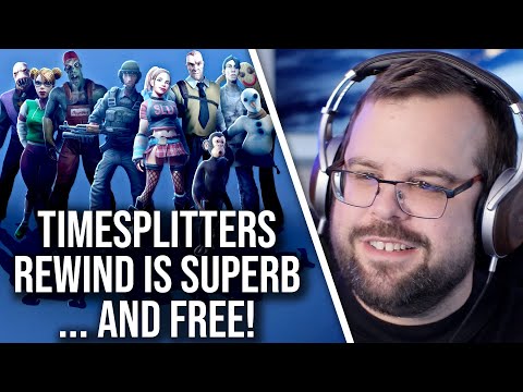 TimeSplitters Rewind - A Brilliant Game... And It's Free