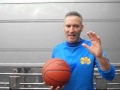 Anthony Of The Wiggles Shoots Free Throws