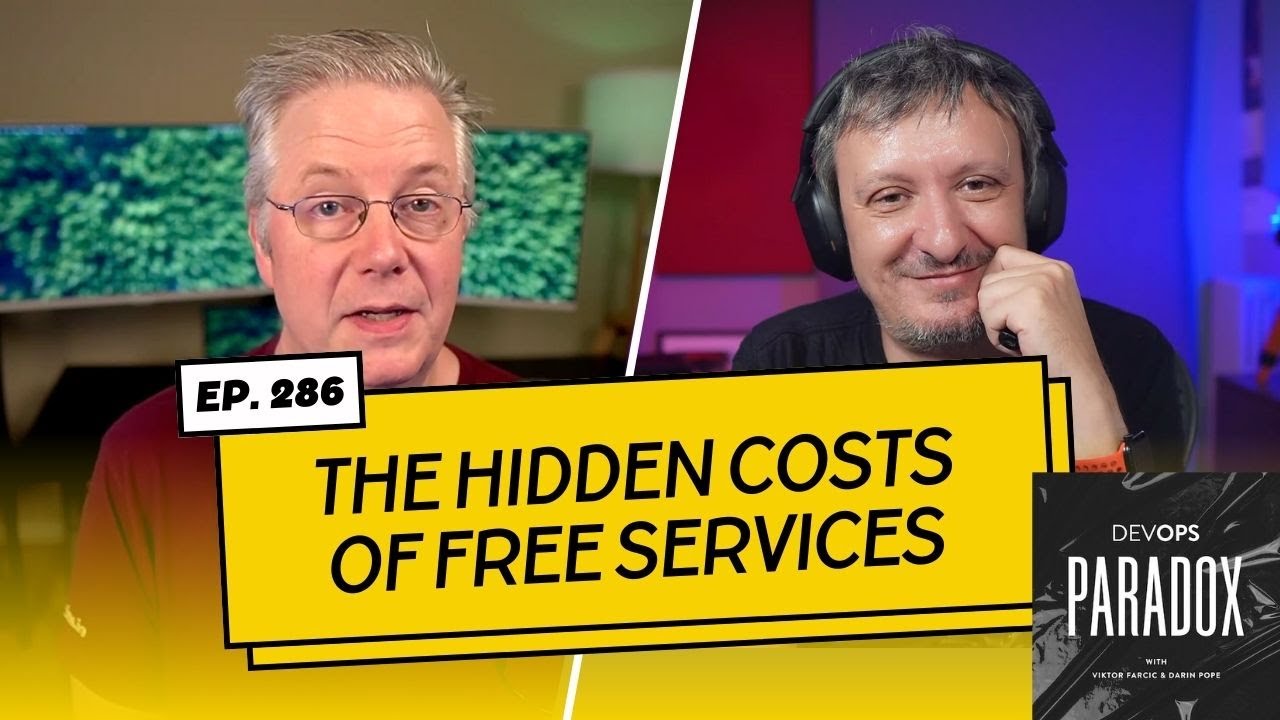 DOP 286: The Hidden Costs of Free Services