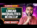 Linear Inequalities One Shot Class 11 Maths Ch 5 Full NCERT PYQs Score 90 Easy