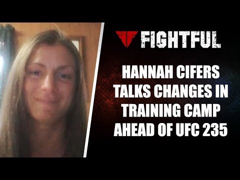 Hannah Cifers Broke Arm At UFC 235