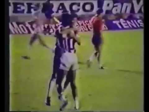Brasil Pelotas 0x1 Bangu (24/07/1985) - Semifinal Brasileiro 1985 (ida)