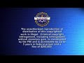 FBI Anti Piracy Warning Screen