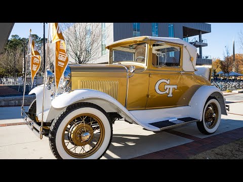 The Origins of Georgia Tech's Mechanical Mascot