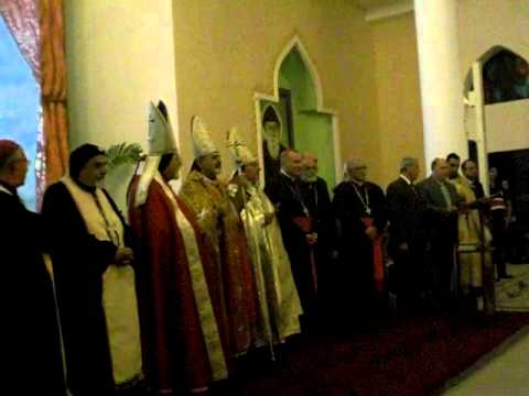 Misa 06/06/2011 Patriarca Siro-Católico Ignacio José III Younan - 12/13