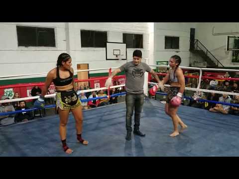 🥊2Da PARTE Aldana "La Sombra" Vega Vs Melina "La Niña Lobo" Anfossi - Muay Thai - PROFESIONAL - CDP
