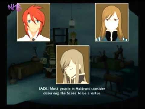 Tales of the Abyss Skit 152 - Protecting the Score