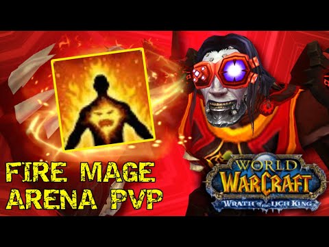 FIRE MAGE PvP +2200 - WotLK Classic