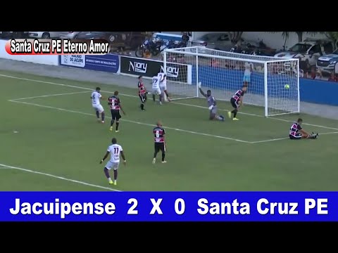 Jacuipense 2 X 0 Santa Cruz PE -  15/05/2022