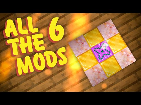 All The Mods 6 Ep. 24 Mythic Botany Mana Infuser