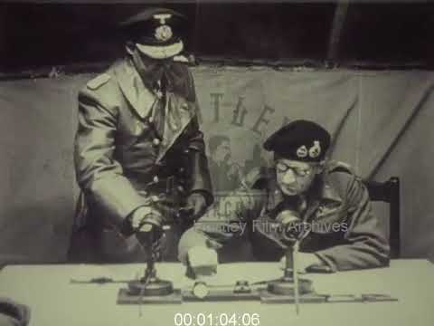 German Surrender at Lüneburg Heath, 1945 - Film 1037145