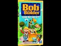 Opening To Bob The Builder Can We Fix It 2001 VHS 2002 HIT Entertainment Reprint