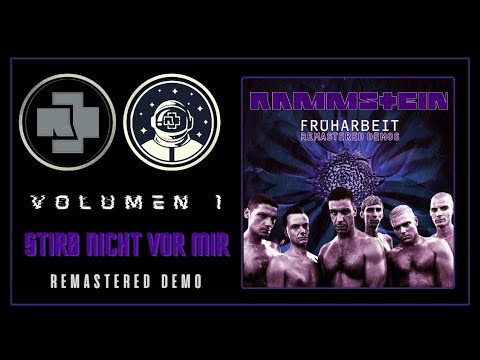 🟪 10. Rammstein - Stirb Nicht Vor Mira '04 (Remastered Demo ► CD1)