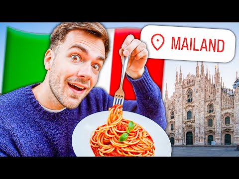 Ich WOHNE jetzt in ITALIEN ???????????? (XXL Foodtour)