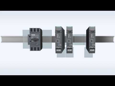 Motorstarter SIRIUS 3RM1 - Durchstarten auf engstem Raum