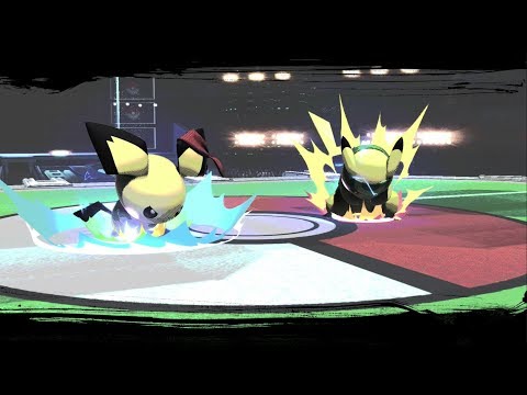 Void's Pichu vs Esam's Pikachu in Smash Bros Ultimate