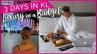 3 Days in Kuala Lumpur | Element Hotel Luxury on a Budget