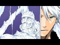Adult Toshiro & Byakuya against Gerard Valkyrie (Manga). [SFX]