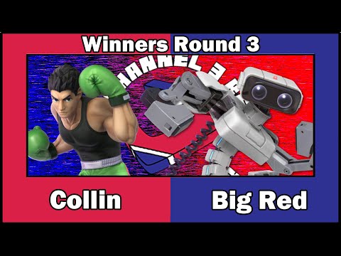 Channel 3 RGC - Collin(Little Mac) vs. Big Red(R.O.B.) - Winners Round 3 10/15