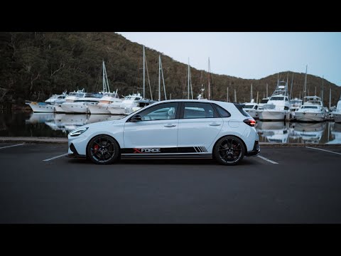 Hyundai i30N FL Hatch by XForce Performance Exhaust