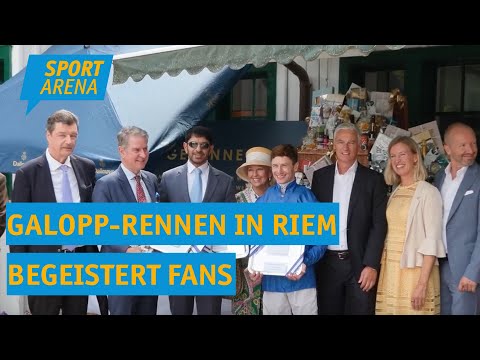 Galopp-Rennen in Riem: Großer Dallmayr-Preis begeistert  rund 15.000 Zuschauer