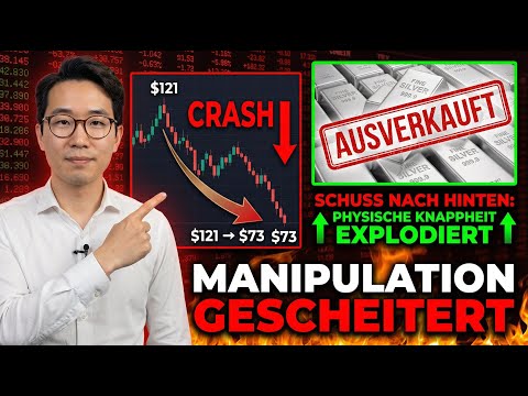 Sie verkauften Silber, doch es ging nach hinten los: Das passiert jetzt | John AG