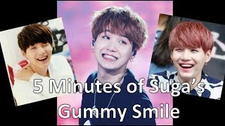 5 Minutes of Sugas Gummy Smile