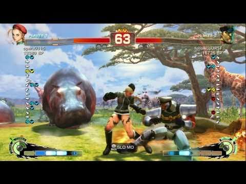 followupURSF [Bison] vs opera0315 [Cammy] SSF4 Japanese Online Ranked Matches - TRUE-HD