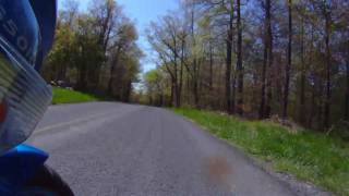 preview picture of video 'Ride east of Mont Alto PA'