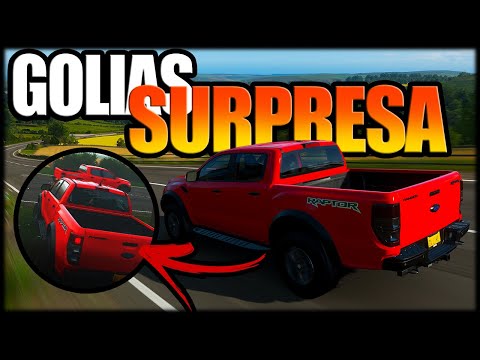 AGORA deu RUIM MUTLEY criou uma GOLIAS SURPRESA  - FORZA HORIZON 4