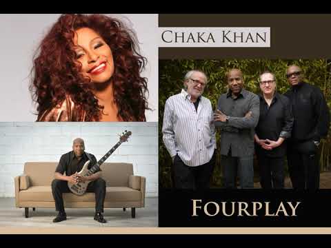 FOURPLAY FEATURING CHAKA KHAN & NATHAN EAST ‎– Between The Sheets