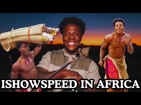 BEST(FUNNIEST) MOMENTS FROM ISHOWSPEED'S AFRICA TOUR
