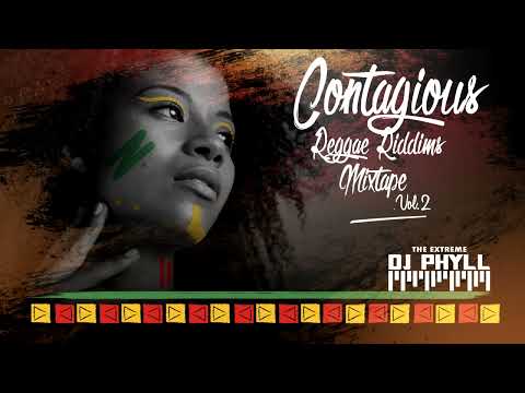 DJ PHYLL - CONTAGIOUS REGGAE RIDDIM VIBES VOL.2