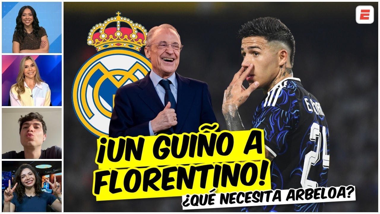 ENZO Fernández se LANZA al REAL MADRID y el CLUB PIDE CALMA, ARBELOA necesita un TÍTULO | Exclusivos