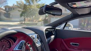 2012 Bentley Continental GT - Interior