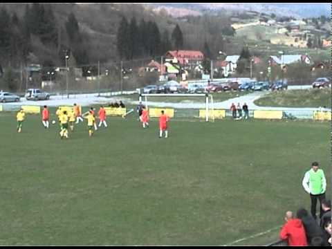17,4,2011 FK Terchova-Rašov 2 gol