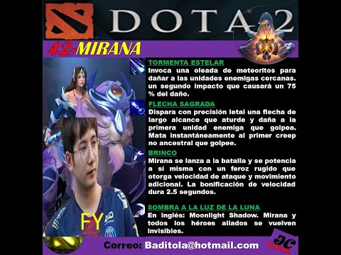 Dota 2 [FY] "MIRANA" BEST MOVE (EPIC MOMENTS) 2020