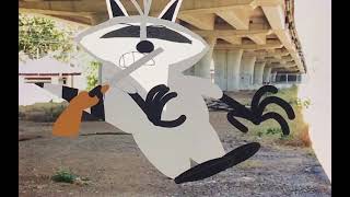 Meekohontas and the Sisaket Thailand Holiday Home Movie Meeko Gunshot Road Crash 💥