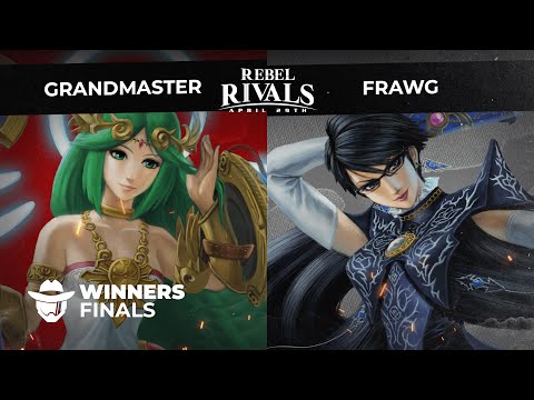 Grandmaster (Palutena) vs frawg (Bayonetta) | Winners Finals | Rebel Rivals 3 | 4/29/23