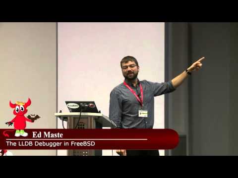 The LLDB Debugger in FreeBSD by Ed Maste
