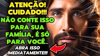 (URGENTE🔔) DEUS REVELOU ALGO MUITO SÉRIO SOBRE SUA FAMÍLIA...