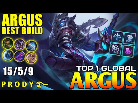 Argus Best Build! - Best Gameplay Argus in 2020 - Top 1 Global Argus by P R O D Y ࿐ - Mobile Legends