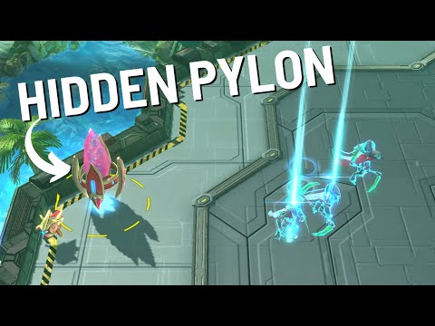 This Is 100% The Most Disgusting Protoss Cheese Ever