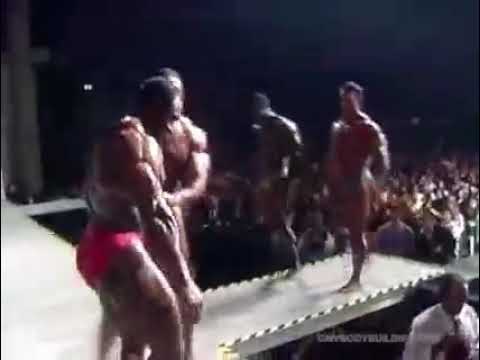 All Posedown - Mr Olympia 1989