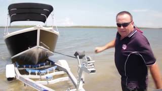 How to Launch a Boat yourself  - Launch and Retrieve